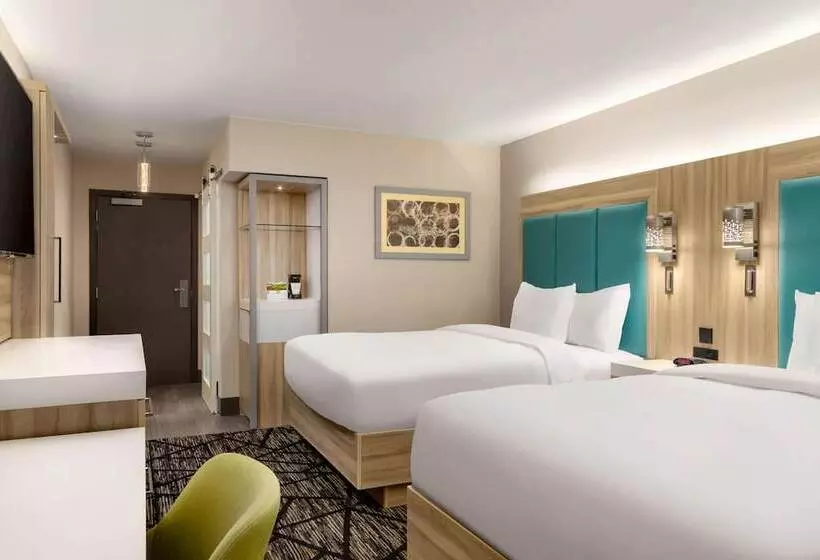 ２ダブルベッドのスタンダードルーム, Wingate By Wyndham Murfreesboro Near Mtsu