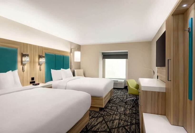 غرفه قياسيه سريرين مزدوجين, Wingate By Wyndham Murfreesboro Near Mtsu