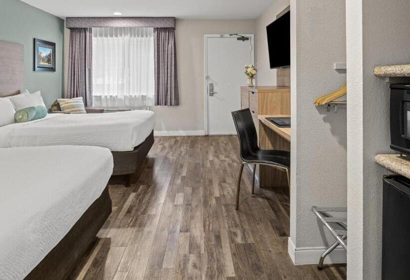 장애인을 위한 스탠다드 룸, Yosemite Westgate Lodge