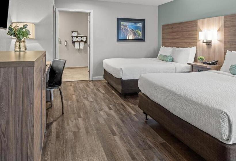 장애인을 위한 스탠다드 룸, Yosemite Westgate Lodge