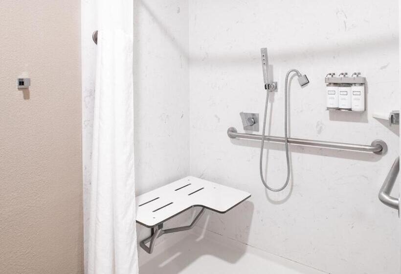 장애인을 위한 킹사이즈 침대 스탠다드 룸, Yosemite Westgate Lodge