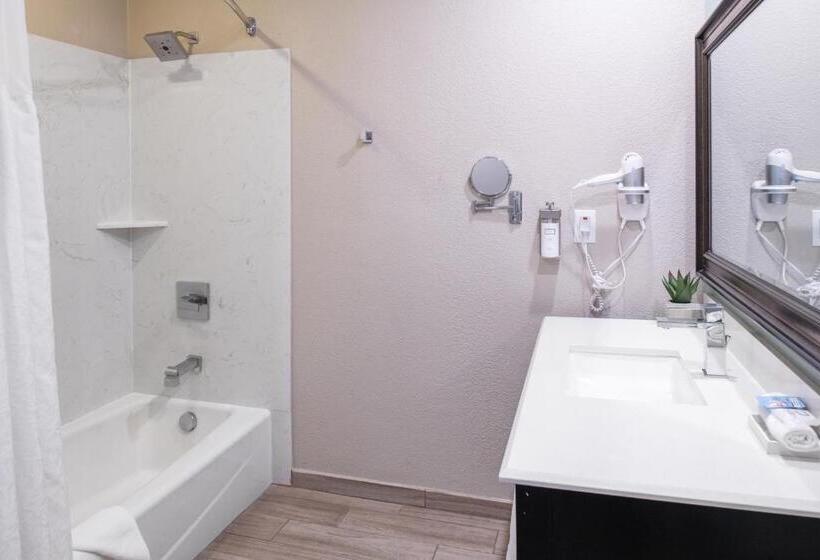 스탠다드 룸 킹사이즈 침대, Yosemite Westgate Lodge