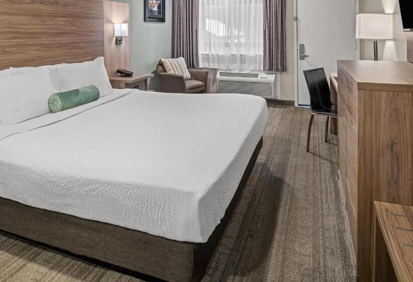 스탠다드 룸 킹사이즈 침대, Yosemite Westgate Lodge