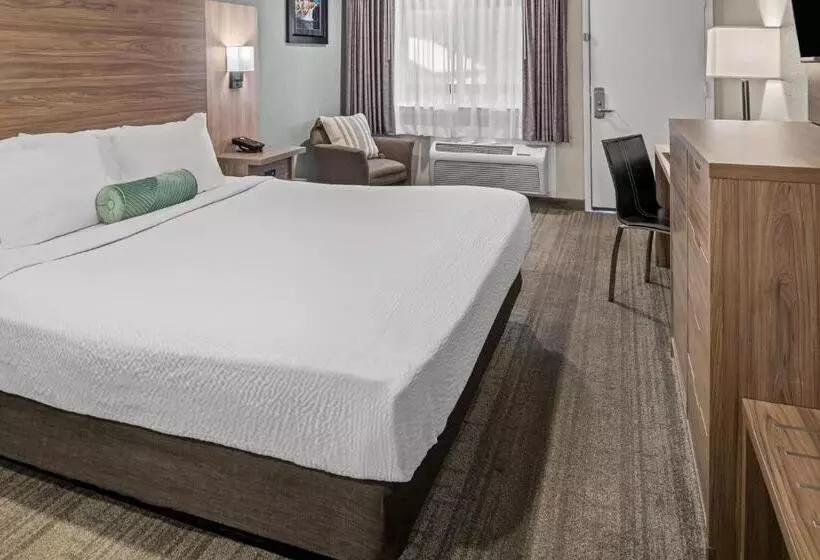 اتاق استاندارد با تخت بزرگ, Yosemite Westgate Lodge