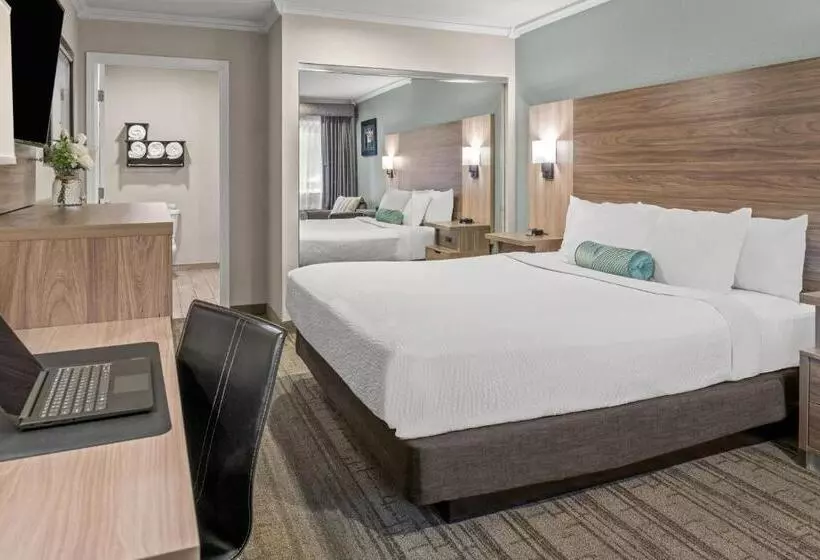 اتاق استاندارد با تخت بزرگ, Yosemite Westgate Lodge