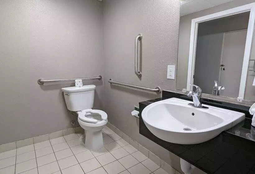 اتاق استاندارد برای معلولان, Motel 6framingham, Ma  Boston West