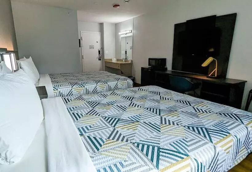اتاق استاندارد برای معلولان, Motel 6framingham, Ma  Boston West