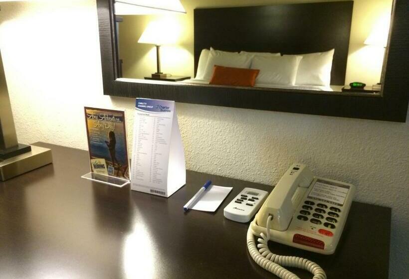 غرفة قياسية, Thunderbird Lodge