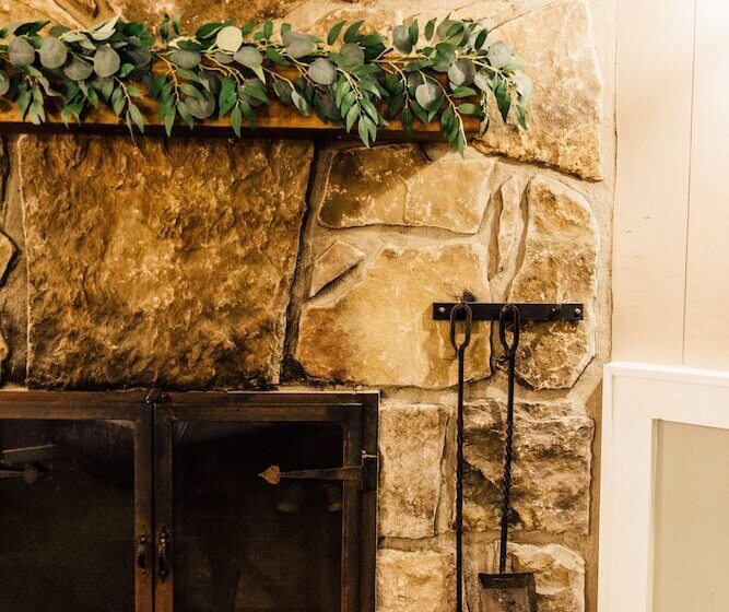 غرفة ديلوكس, Brookside Lodge