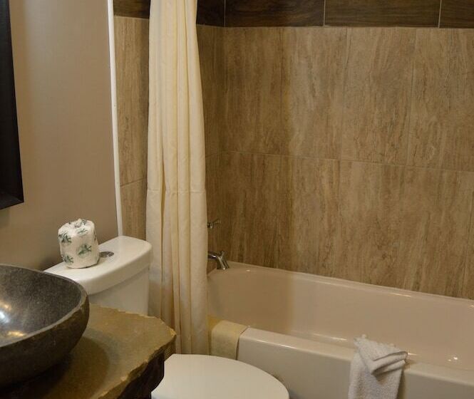 חדר דלוקס, Brookside Lodge