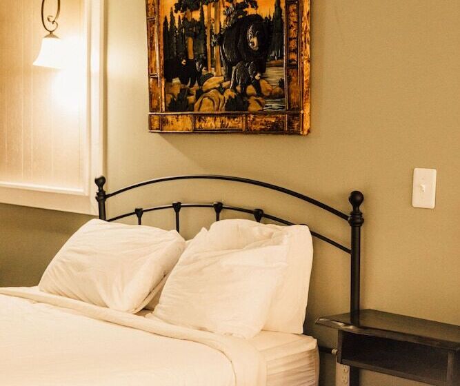 חדר דלוקס, Brookside Lodge