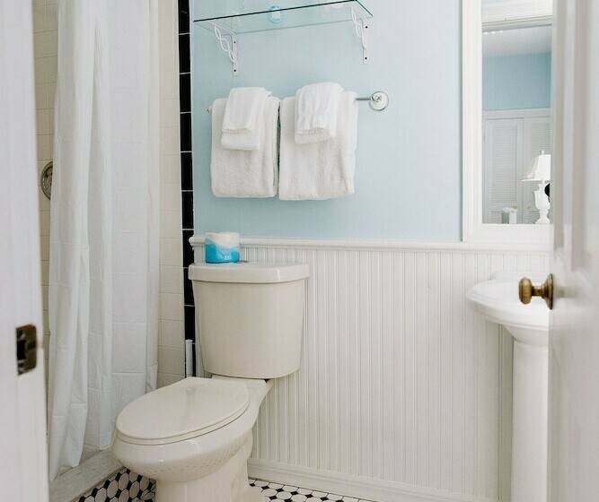 غرفة كلاسيكية سرير كينج, Amsterdam's Curry Mansion Inn