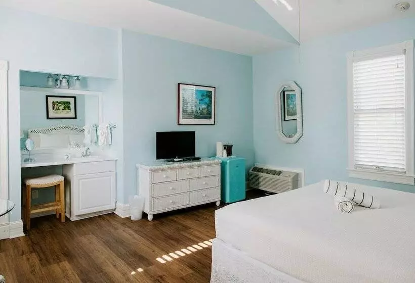 اتاق کلاسیک با تخت دونفره, Amsterdam's Curry Mansion Inn