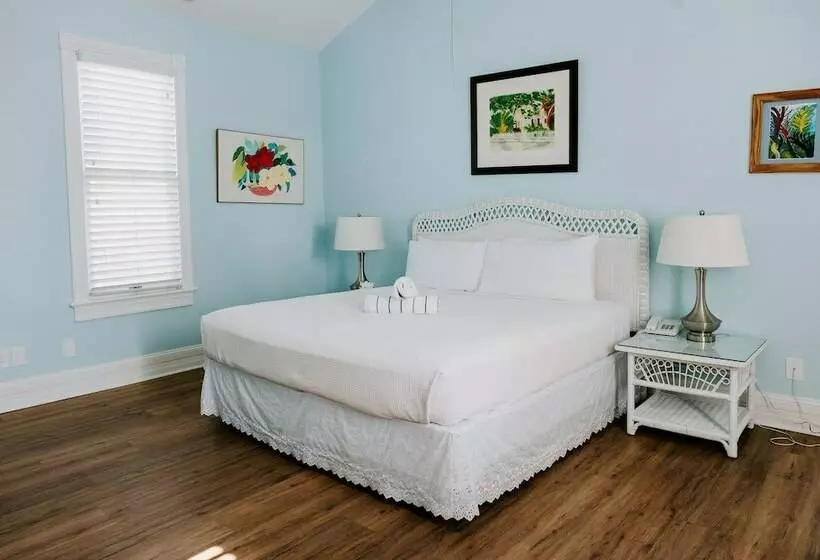 اتاق کلاسیک با تخت دونفره, Amsterdam's Curry Mansion Inn