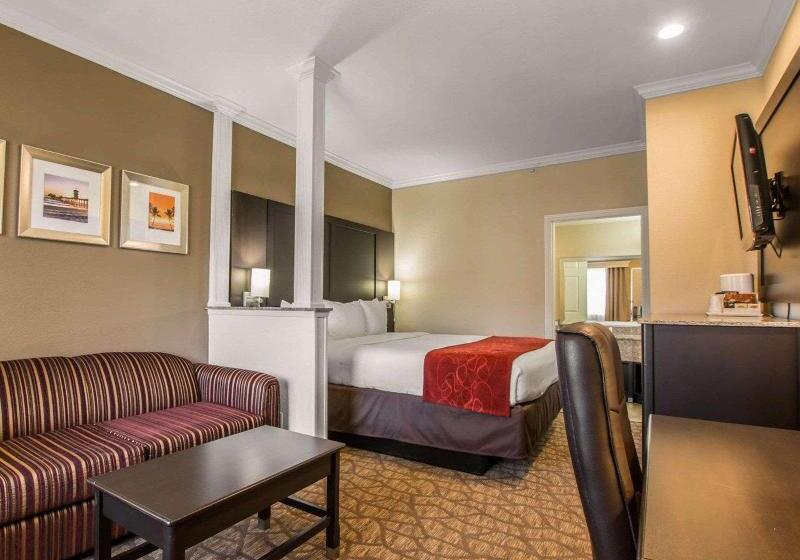 스위트 킹사이즈 침대, Comfort Inn & Suites Huntington Beach