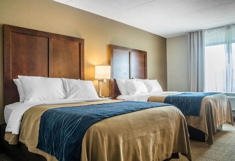חדר סטנדרט שתי מיטות זוגיות, Comfort Inn The Pointe