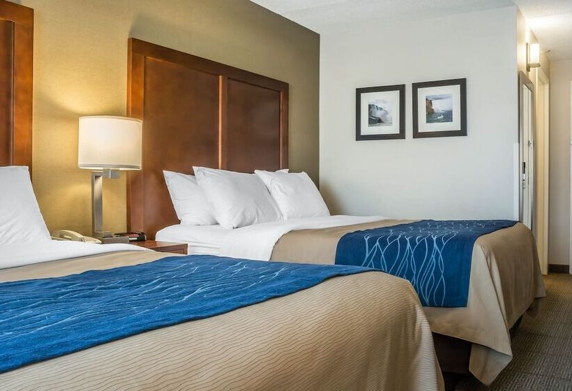 חדר סטנדרט שתי מיטות זוגיות, Comfort Inn The Pointe