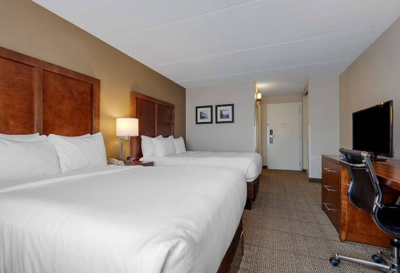 חדר סטנדרט שתי מיטות זוגיות, Comfort Inn The Pointe