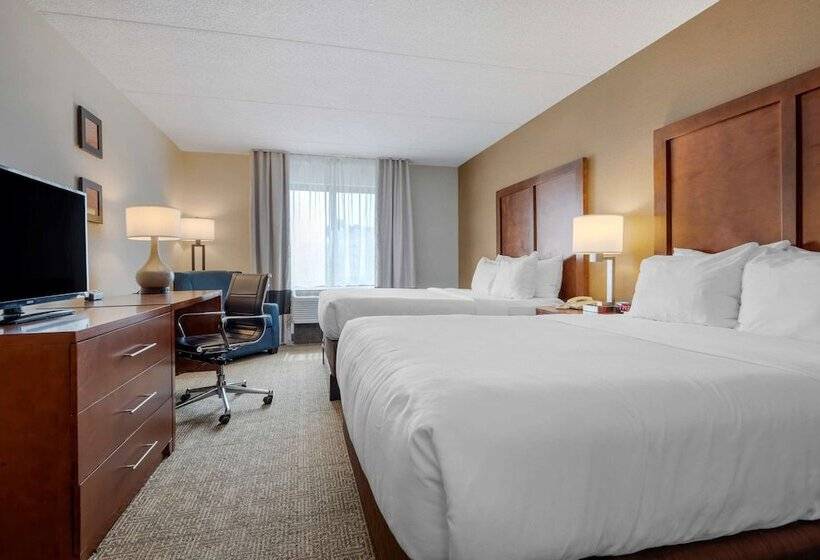 스탠다드 룸 더블 침대 2개, Comfort Inn The Pointe