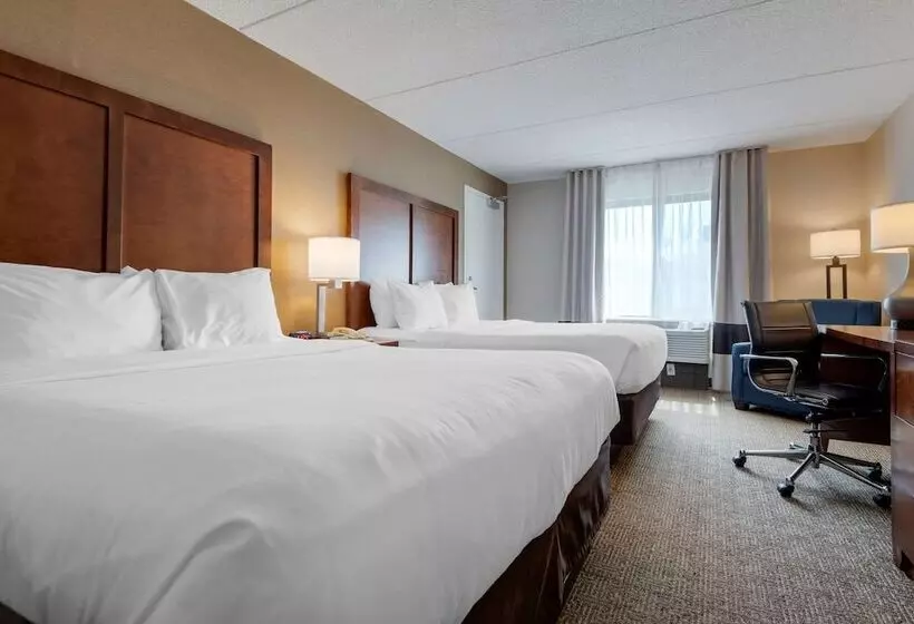 اتاق استاندارد با 2 تخت دوبل, Comfort Inn The Pointe