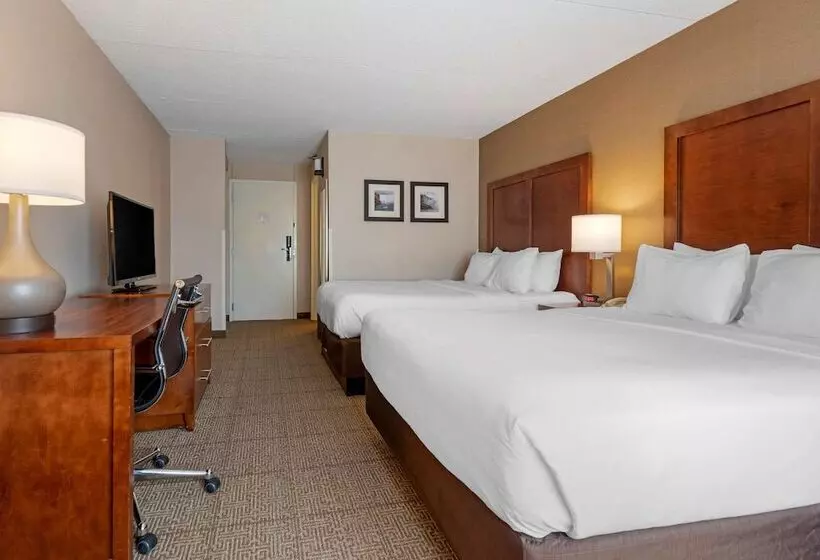 اتاق استاندارد با 2 تخت دوبل, Comfort Inn The Pointe