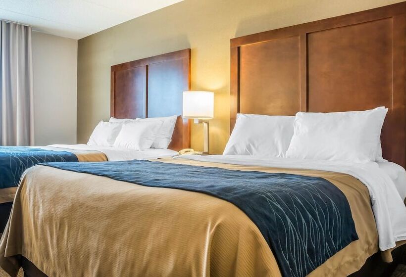 חדר סטנדרט שתי מיטות זוגיות, Comfort Inn The Pointe