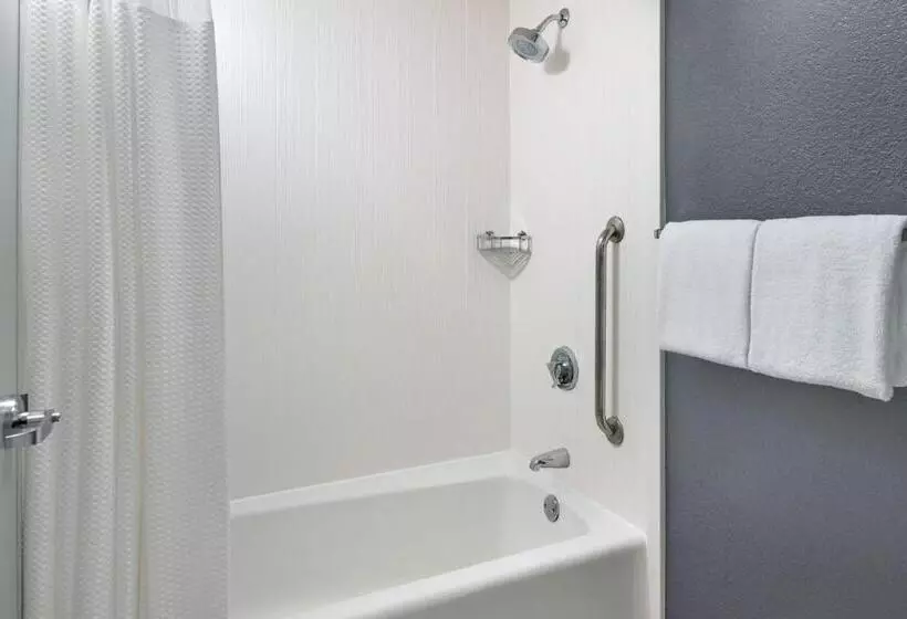 キングサイズベッドのスタンダードルーム, Courtyard By Marriott Augusta