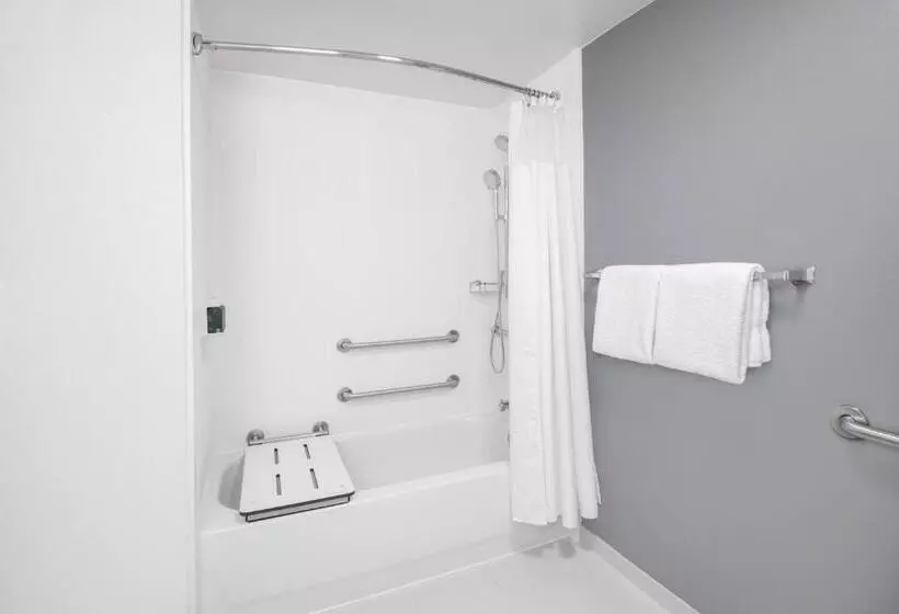２ダブルベッドのスタンダードルーム, Courtyard By Marriott Augusta