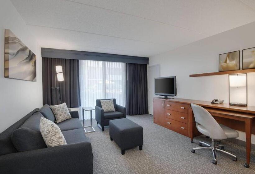 סוויטה, Courtyard By Marriott Augusta