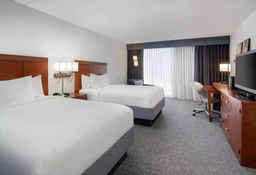 スイート, Courtyard By Marriott Augusta