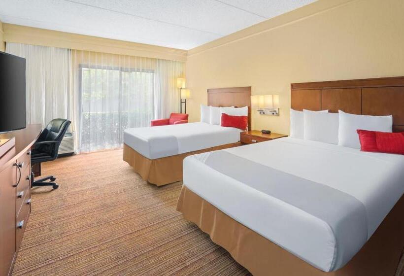 غرفه قياسيه سريرين مزدوجين, Super 8 By Wyndham Dallas Love Field Airport