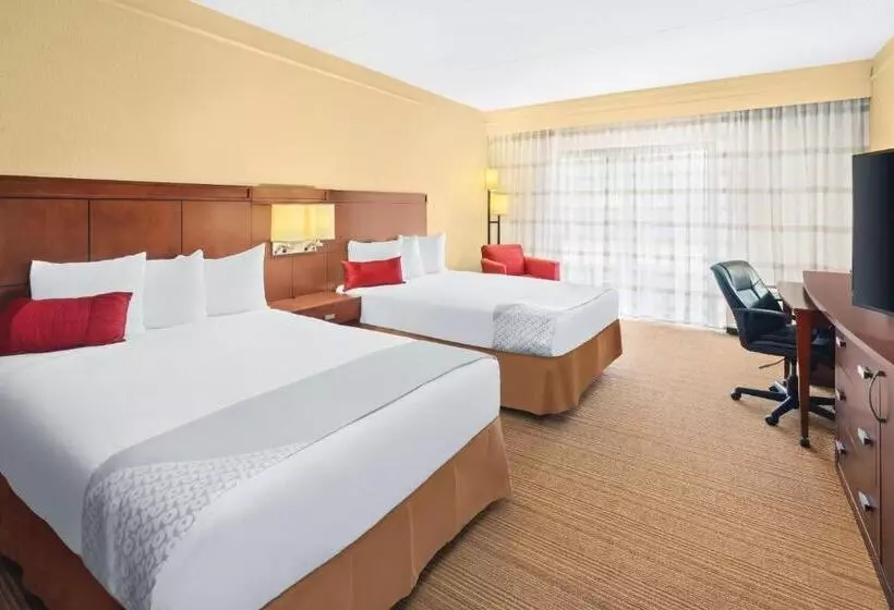 ２ダブルベッドのスタンダードルーム, Super 8 By Wyndham Dallas Love Field Airport