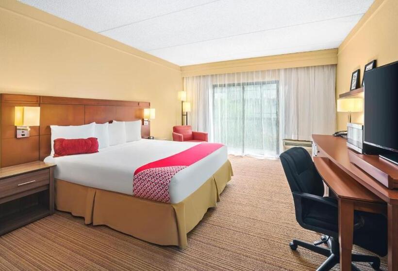 غرفة قياسية سرير كينج لذوى الإحتياجات الخاصة, Super 8 By Wyndham Dallas Love Field Airport