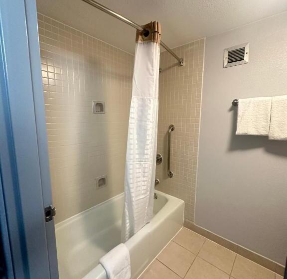 غرفة قياسية سرير كينج لذوى الإحتياجات الخاصة, Super 8 By Wyndham Dallas Love Field Airport