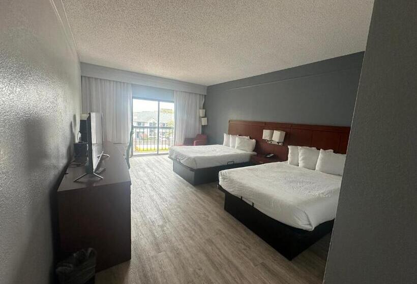 غرفه قياسيه سريرين مزدوجين, Super 8 By Wyndham Dallas Love Field Airport