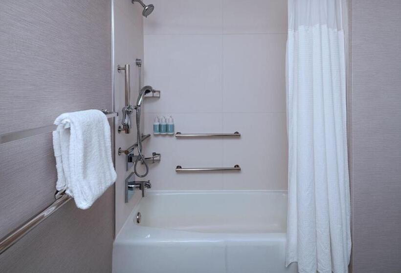 Стандартный Номер Кровать Кинг, Courtyard By Marriott Dallas Richardson At Spring Valley