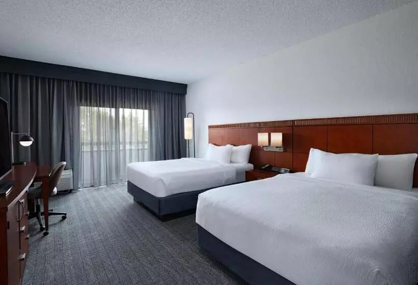 スタンダードルーム, Courtyard By Marriott Dallas Richardson At Spring Valley