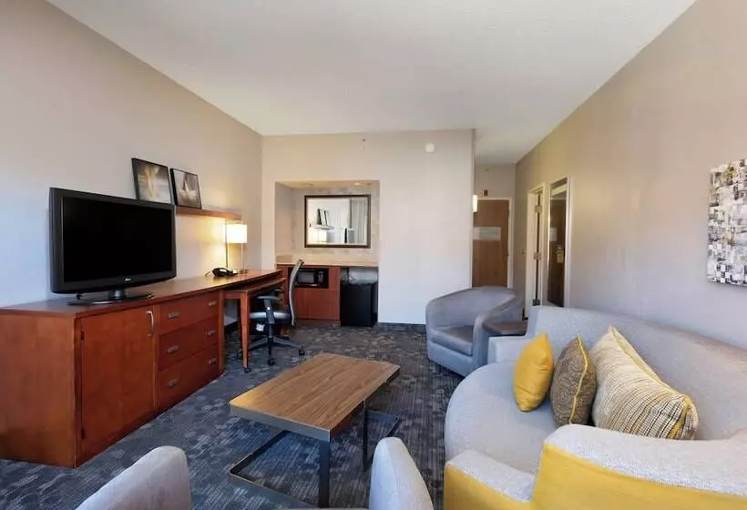 سوییت, Courtyard By Marriott Dallas Fort Worth/bedford