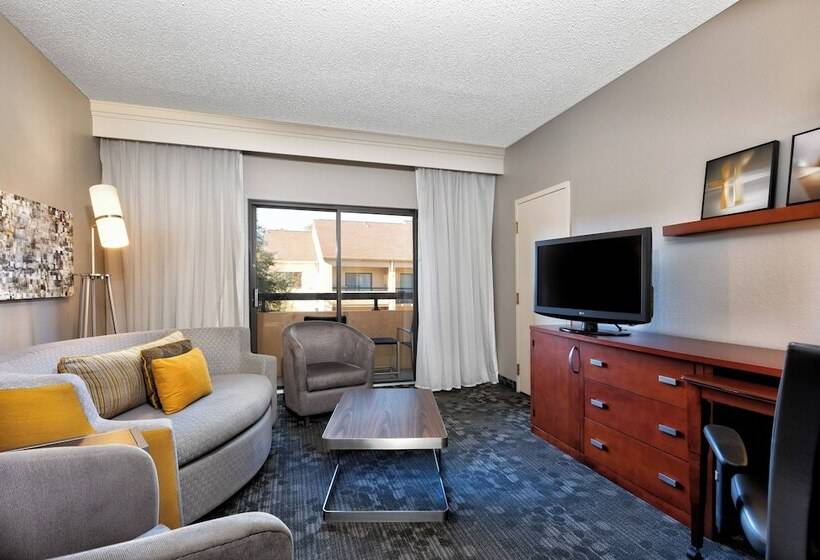 Suíte, Courtyard By Marriott Dallas Fort Worth/bedford