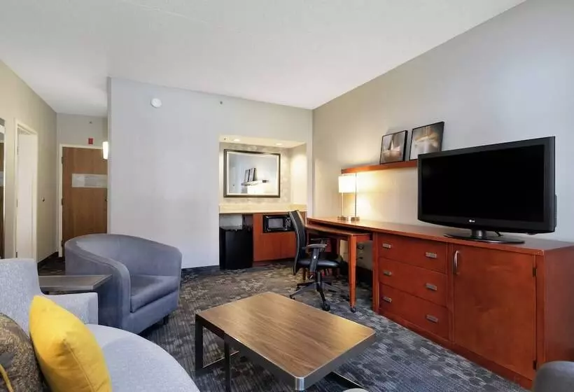 سوییت, Courtyard By Marriott Dallas Fort Worth/bedford