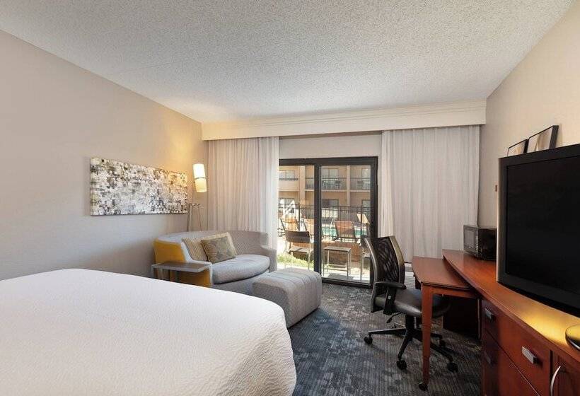 スイート, Courtyard By Marriott Dallas Fort Worth/bedford