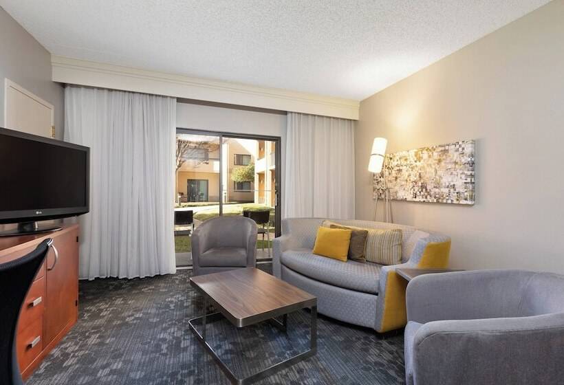 Suíte, Courtyard By Marriott Dallas Fort Worth/bedford