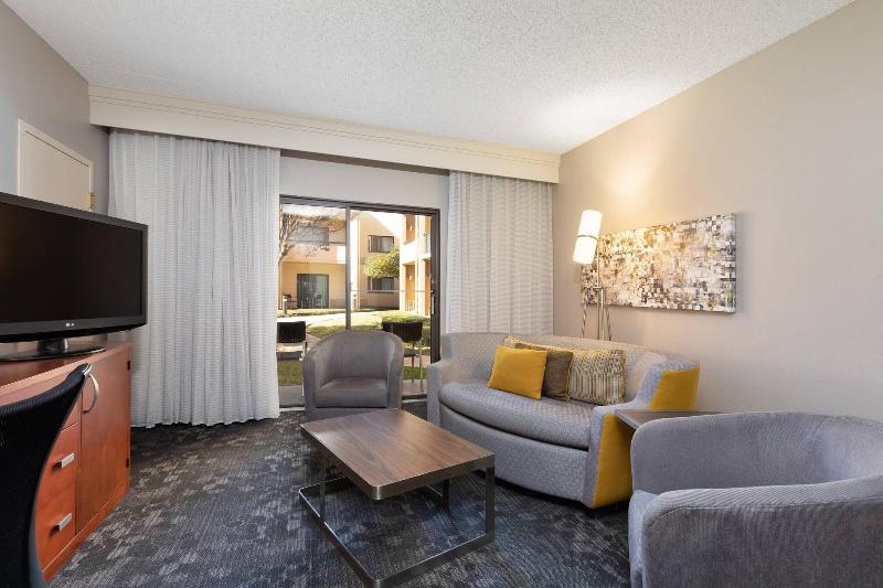 Suíte Cama King, Courtyard By Marriott Dallas Fort Worth/bedford