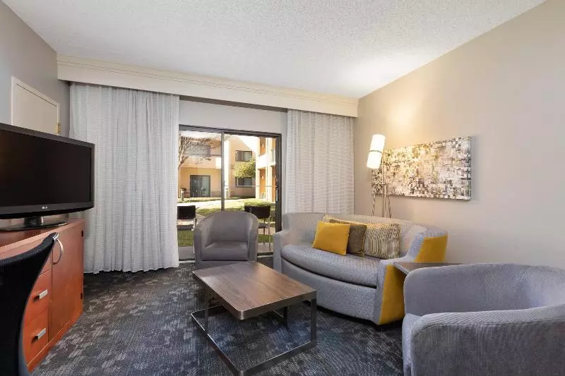 سوئیت با تخت بزرگ, Courtyard By Marriott Dallas Fort Worth/bedford