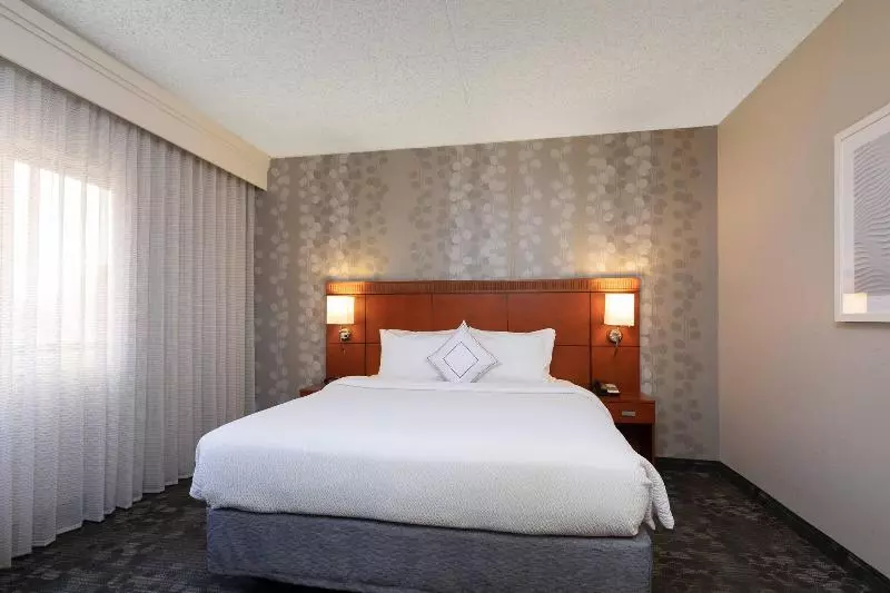 سوئیت با تخت بزرگ, Courtyard By Marriott Dallas Fort Worth/bedford
