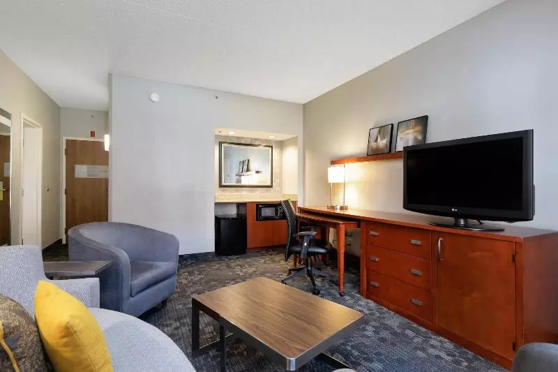سوئیت با تخت بزرگ, Courtyard By Marriott Dallas Fort Worth/bedford