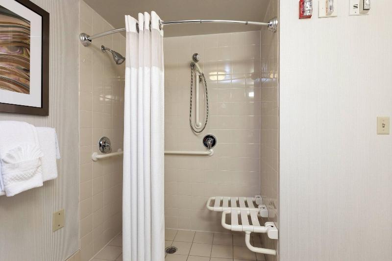 キングサイズベッドのスタンダードルーム, Courtyard By Marriott Dallas Fort Worth/bedford