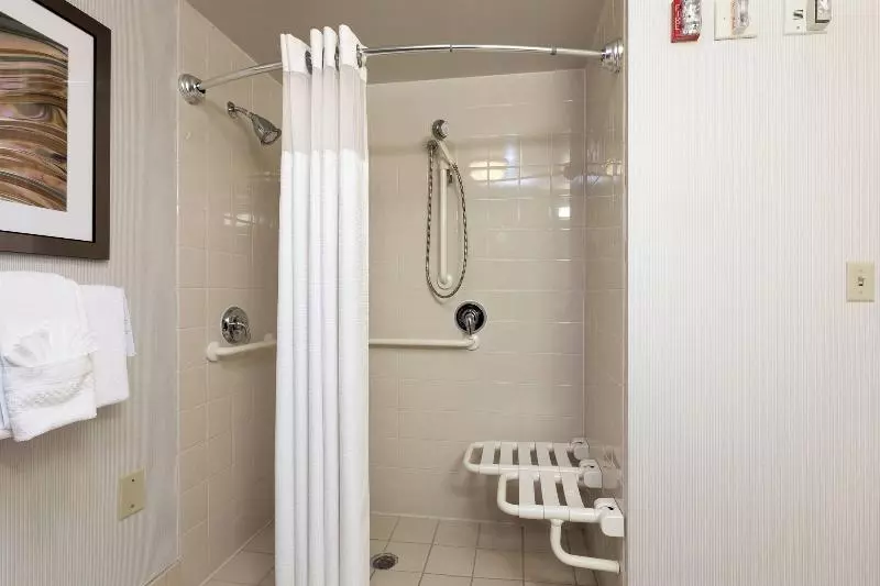 اتاق استاندارد با تخت بزرگ, Courtyard By Marriott Dallas Fort Worth/bedford