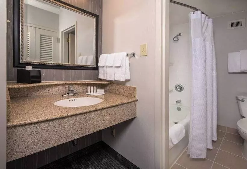 スイート, Courtyard By Marriott Fairfax Fair Oaks
