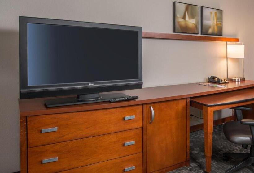 חדר סטנדרט, Courtyard By Marriott Fairfax Fair Oaks